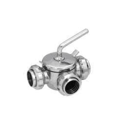 Three Way Plug Valve
