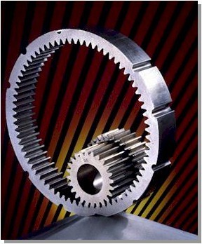 Cast Iron Gears