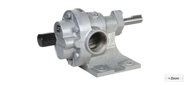 butter transfer rotary gear pump