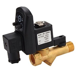 automatic drain filter separator