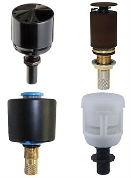 internal auto drain filter