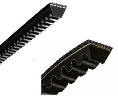 Heavy Duty Cogged Raw Edge V Belt