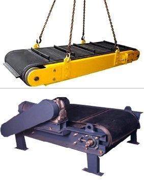 overband magnetic separator