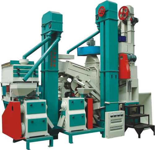 Rice milling machinery