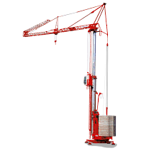 Self erecting cranes