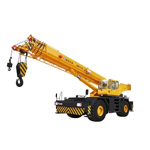 Rough terrain crane