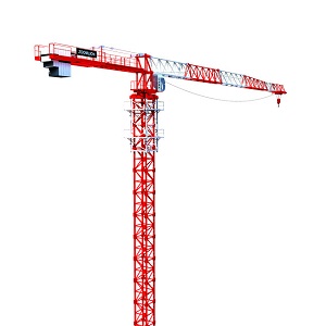 Flat top tower crane
