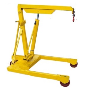 Floor cranes