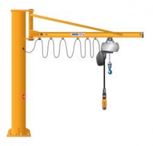 Revolving jib crane