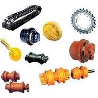 Earthmoving machine parts