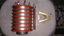 Slipring Unit With Brush Holder And Carbon Brush