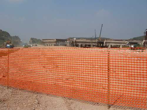 safety barrier fence