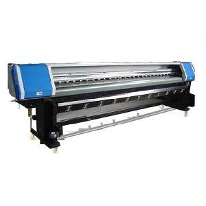 Solvent Printer with Xaar Head