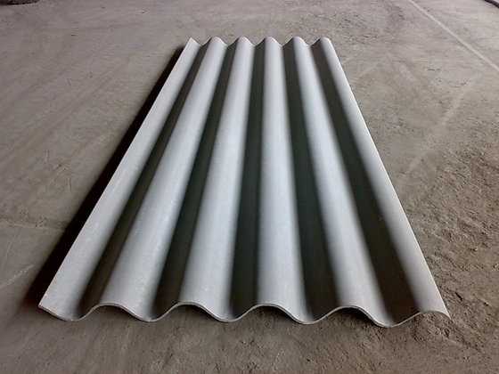 Asbestos sheet