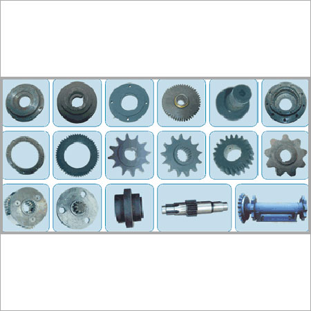 paver machine spare parts