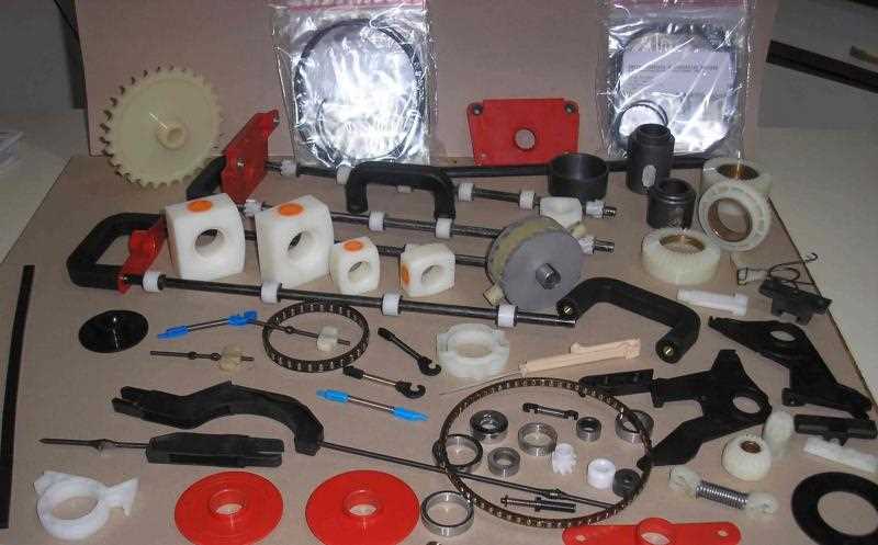 picanol dornear machine spares