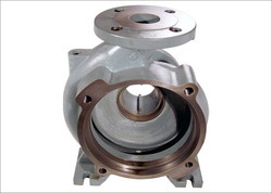 Pump housing castings