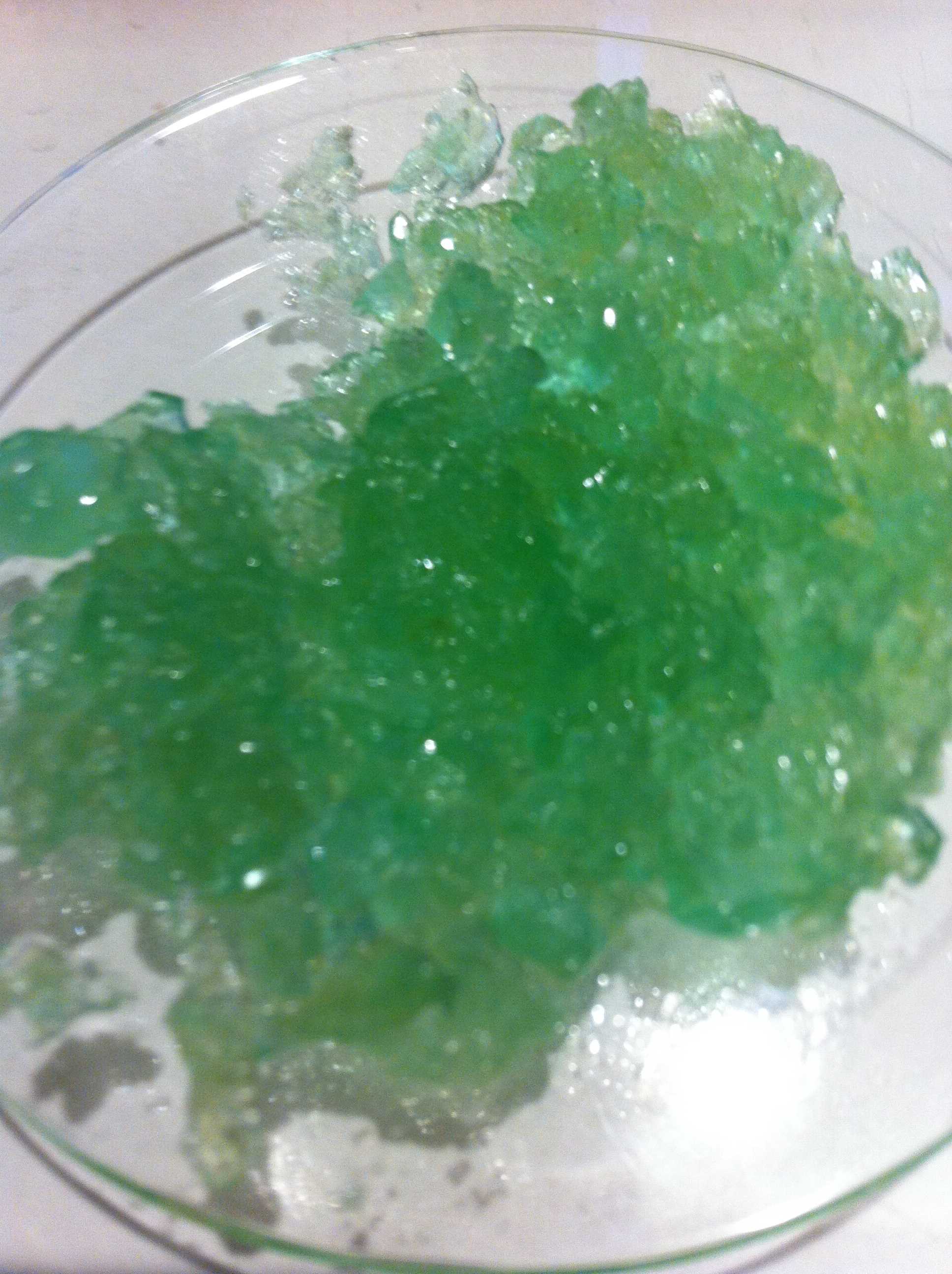 Ferrous Sulphate Sugar Crystal