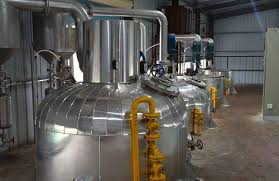 Chemical Oil Refinery Plants