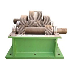Double Stage Reduction Gear Box