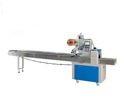 Automatic Horizontal Flow Pack Machine ( Top Roll Machine)