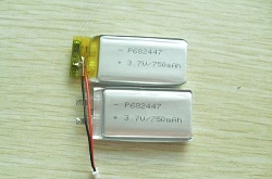 682447p 750mah Rechargeable Polymer Lithium Battery