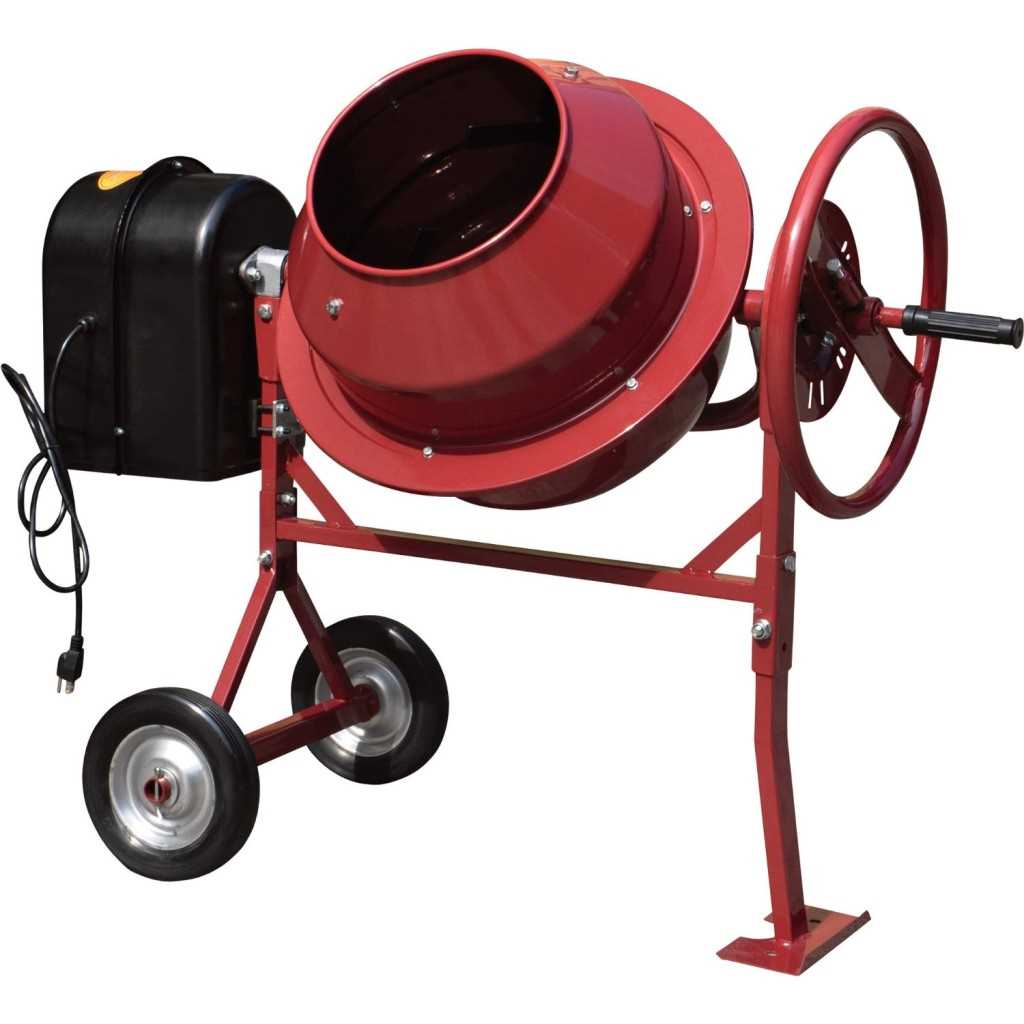 Electric Concrete Mixer