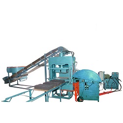 Semi Automatic Fly Ash Brick Making Machine