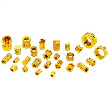 Brass Knurling Inserts