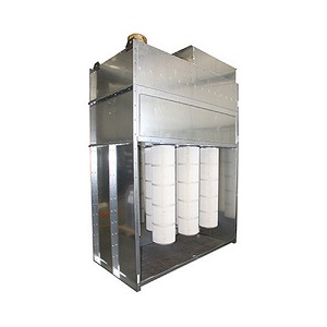 Conveyorised Powder Coating Booths