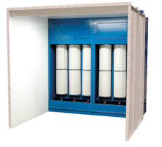 Cartridge Type Powder Recovery Booth