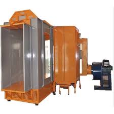 Plastic Powder Coating Booth