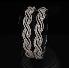 Diamond Bangles 