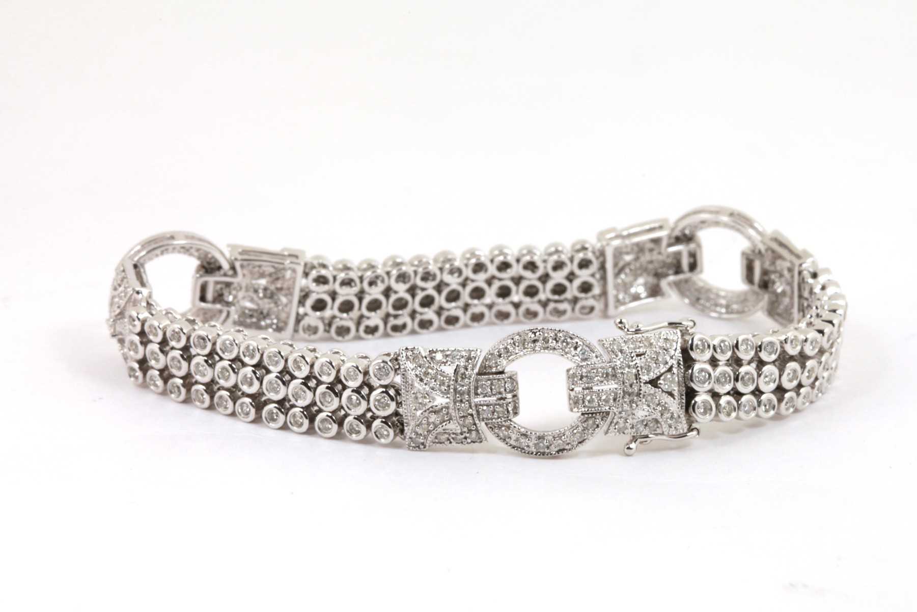 Designer Diamond Bracelet