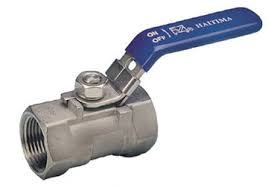 Screwed End Ball Valves