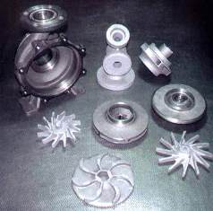 Pulp Pump Spares