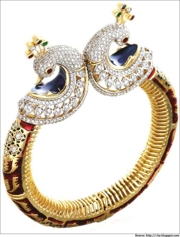 Diamond Bangles