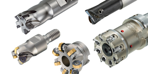 Cutting Tools with indexable inserts