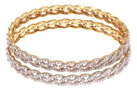Diamond Bangles