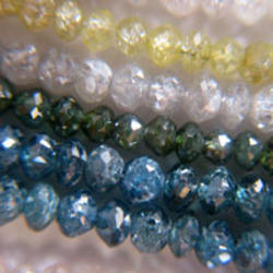 Om Diamond Beads