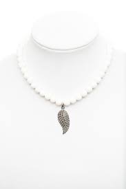 Diamond Leaf Beads