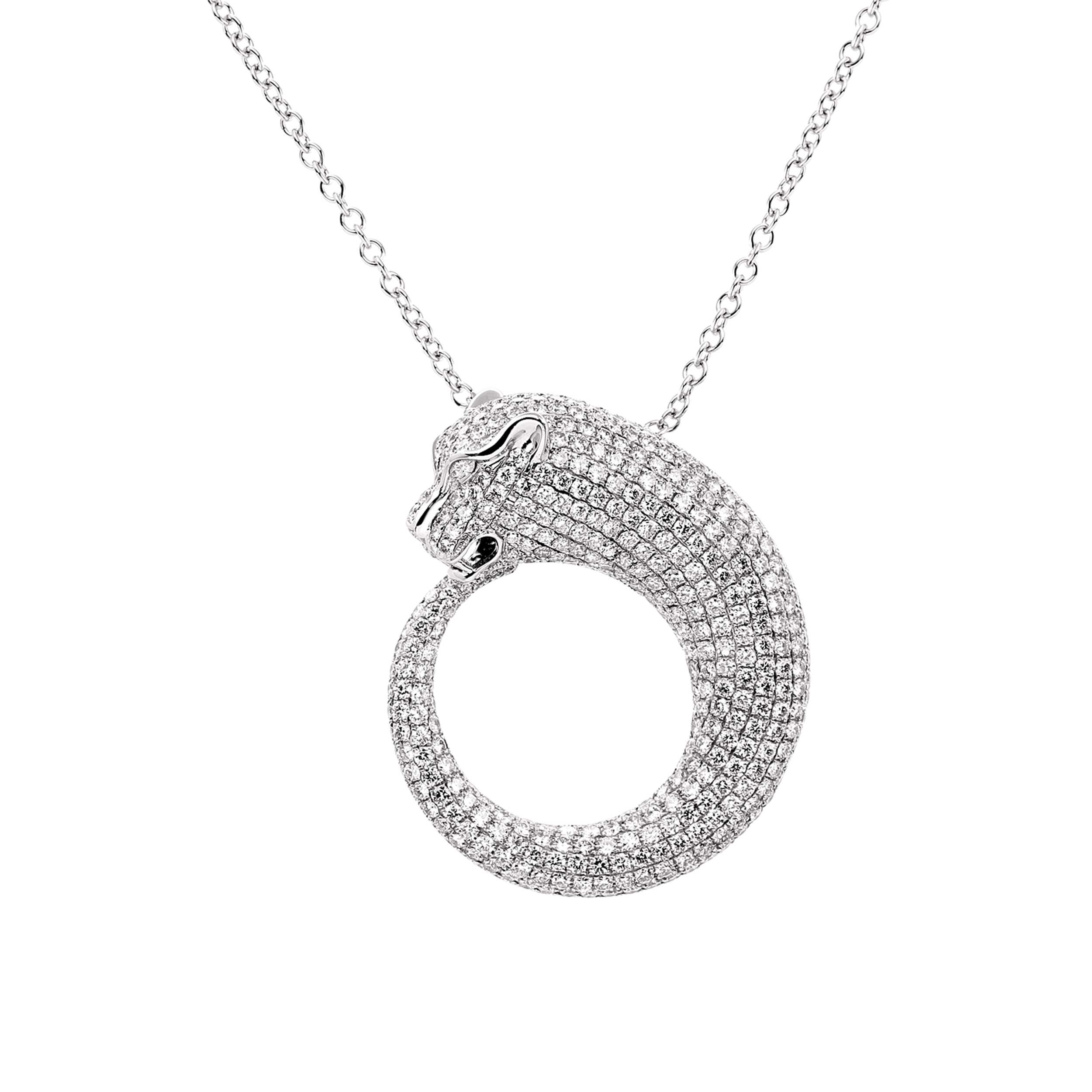 Diamond Pendants