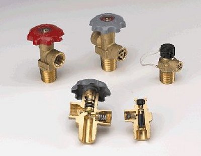 Gas Cylinder Valves