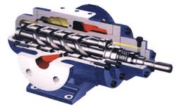 Screw pumps